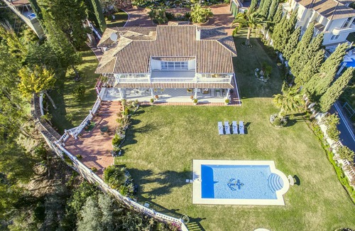 Benalmádena Villa | Cubo's Villa Las Colinas / Piscina privada / wifi / aire acondicionado