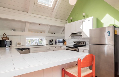 Oak Island Casa | Cuddlefish: Oceanfront Home with Beautiful Sunset Views