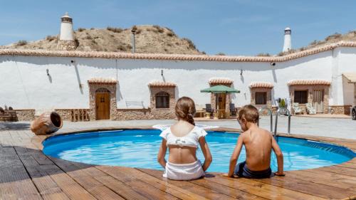 Guadix Casa | Cuevas Cortijo Gachas
