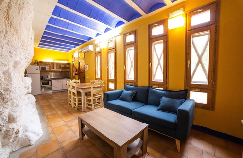 Valtierra Apartamento | Cuevas Rurales Bardeneras