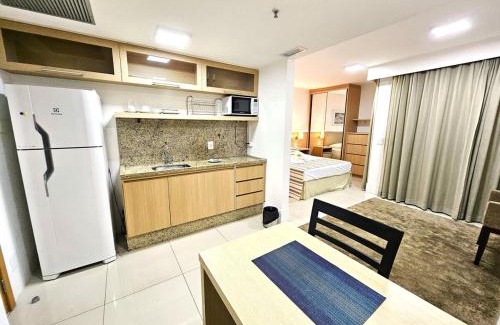 Setor Hoteleiro Norte Apartamento | Cullinan 1017E · Hotel Cullinan Luxury Premium com varanda