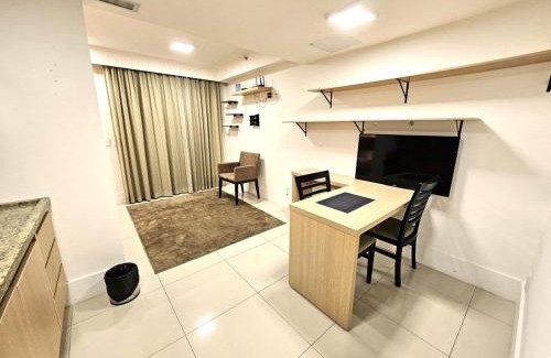 Setor Hoteleiro Norte Apartamento | Cullinan 1017E · Hotel Cullinan Luxury Premium com varanda