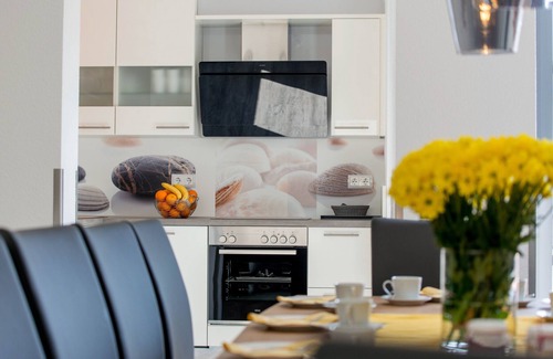 Bensheim Condominio | 6 apartamentos exclusivos para 1-14 personas entre Frankfurt + Heidelberg