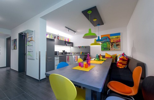 Bensheim Condominio | 6 apartamentos exclusivos para 1-14 personas entre Frankfurt + Heidelberg