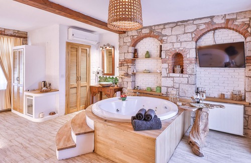 Hacımemis Hotel | Cumbalı Konak Alaçatı