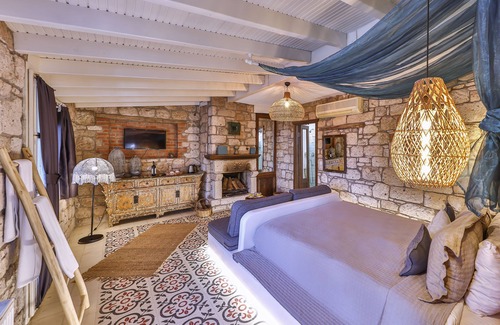 Hacımemis Hotel | Cumbalı Konak Alaçatı