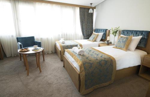 Cumhuriyet Apartamento | Cumbali Suite Hotel