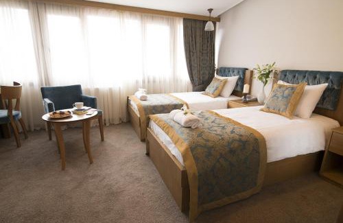 Cumhuriyet Apartamento | Cumbali Suite Hotel