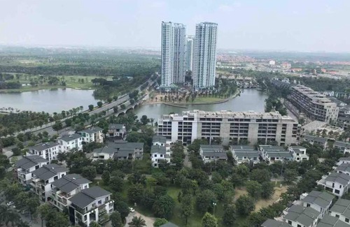 Van Giang Apartamento | Cuong's paradise! The Healthiest Choice in Ecopark