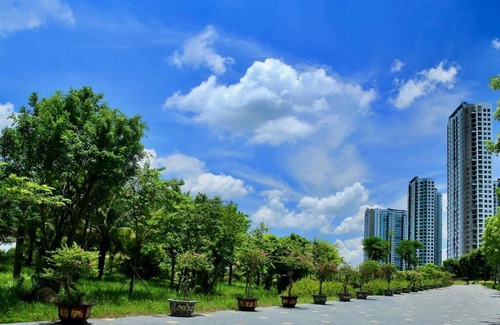Van Giang Apartamento | Cuong's paradise! The Healthiest Choice in Ecopark