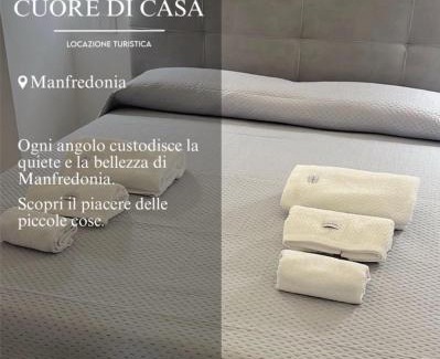 Manfredonia Apartamento | Cuore di casa
