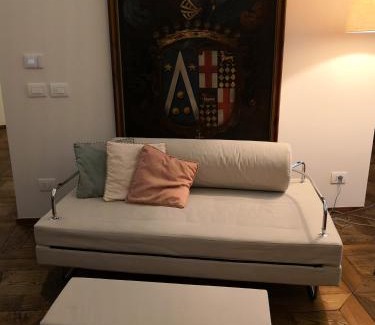Centro Storico Apartamento | Cupola Rubatti Tornaforte: Apollo e le sue Muse