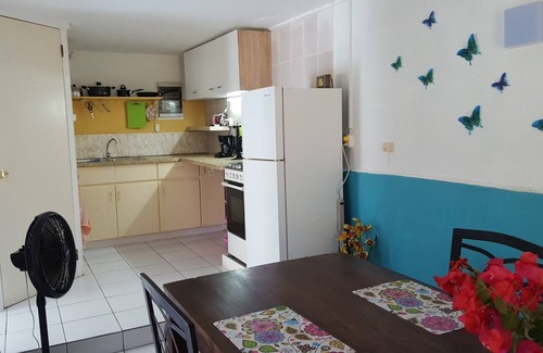 Barber Apartamento | Curazao, s "Tropichill Apartm" Jardín Tropical, naturaleza pura