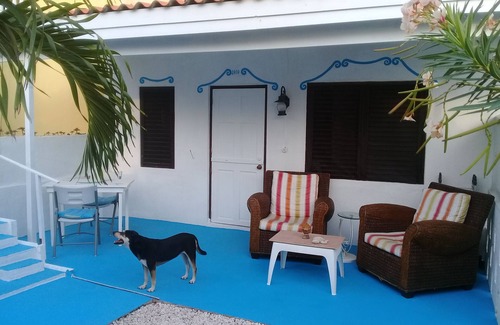 Barber Apartamento | Curazao, s "Tropichill Apartm" Jardín Tropical, naturaleza pura