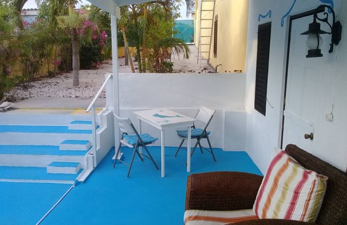 Barber Apartamento | Curazao, s "Tropichill Apartm" Jardín Tropical, naturaleza pura