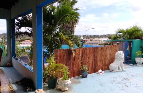 Barber Casa | Caribe-Curazao * Fly & Chill en Tropichill * Trop. Jardín, Mar ...