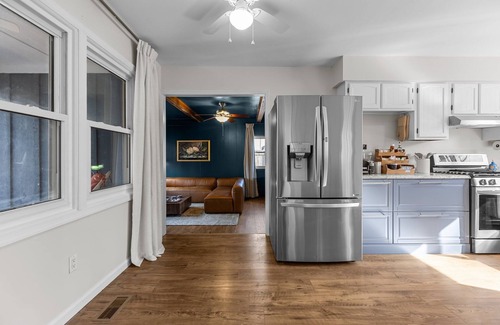 Cary Casa | Curated 3BR Boutique Retreat in Cary – Walk to Trails, Close to Downtown