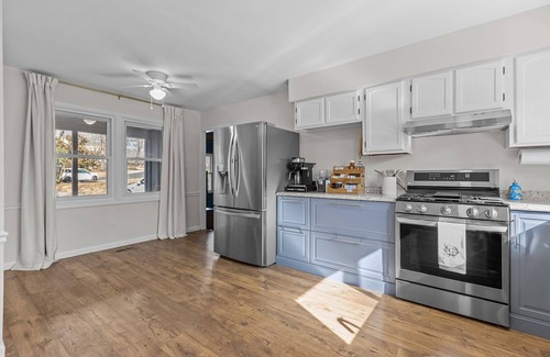 Cary Casa | Curated 3BR Boutique Retreat in Cary – Walk to Trails, Close to Downtown
