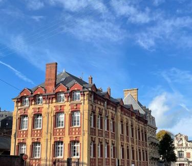 Dieppe Apartamento | "Curiosités", place de parking privative, centre ville
