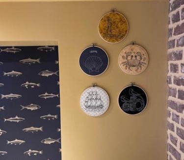 Dieppe Apartamento | "Curiosités", place de parking privative, centre ville