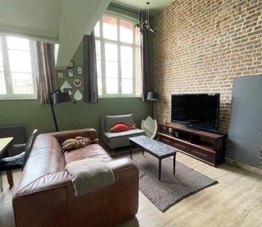 Dieppe Apartamento | "Curiosités", place de parking privative, centre ville