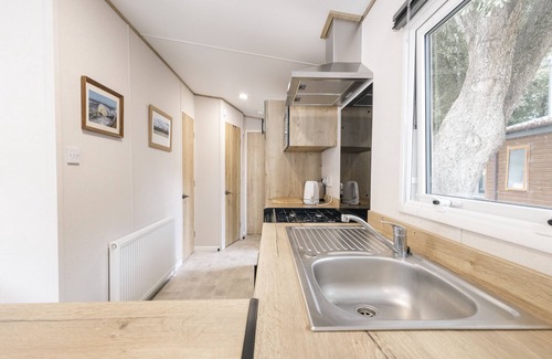 Mudeford Cabaña | Curlew is a brand new property situated on the boutique Sandhills Holiday Park in Mudeford