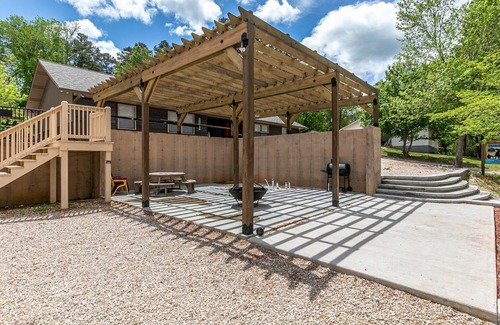 Van Buren Condominio | Current River Luxury Cabins Condo 4