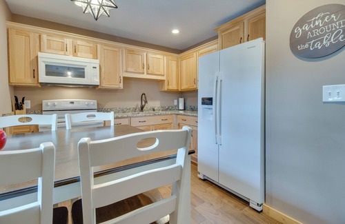 Van Buren Condominio | Current River Retreats Condo: Walk to River!