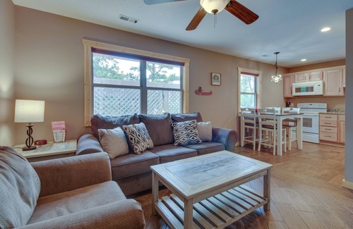 Van Buren Condominio | Current River Retreats Condo: Walk to River!