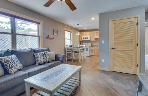 Van Buren Condominio | Current River Retreats Condo: Walk to River!