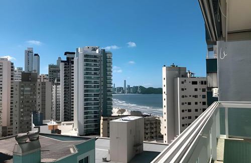 Barra Sul Apartamento | CURTA!|196| Apê Marine 3 Q | Vista Praia Central