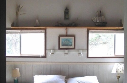 Florence Cabina | Curved Sea Cabin - ¡Camina hacia la playa!