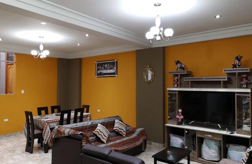 Centro histórico de Cusco Apartamento | Cusco Hospedaje Living Traveling