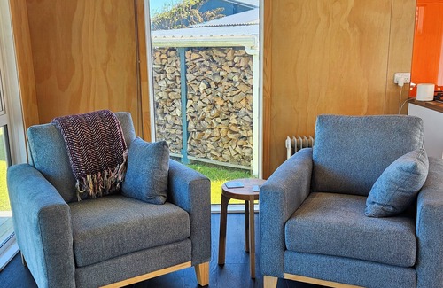 Foxton Beach Apartamento | Custard Square Holiday StudionA sweet retreat by the beach