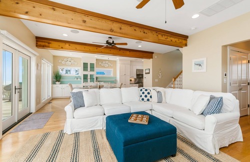 Emerald Isle Casa | Custom Beachfront Home, Oceanfront Oasis to relax and recharge.