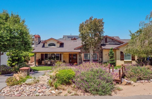 Olde Carlsbad Casa | Custom-built Beauty by the Beach in the Village of Carlsbad