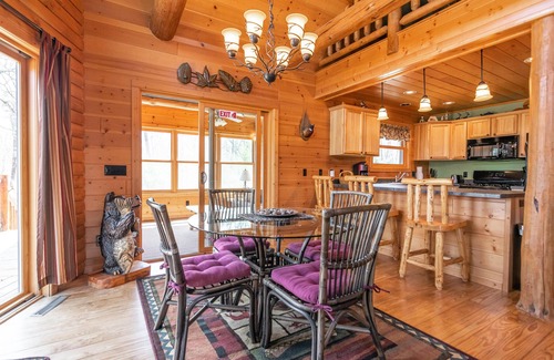 Rome Casa | CUSTOM BUILT LOG HOME ON LAKE ARROWHEAD GOLF COURSE