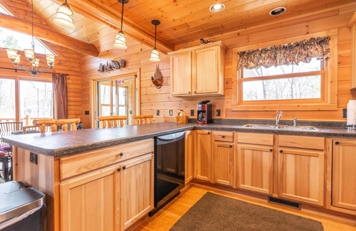 Rome Casa | CUSTOM BUILT LOG HOME ON LAKE ARROWHEAD GOLF COURSE