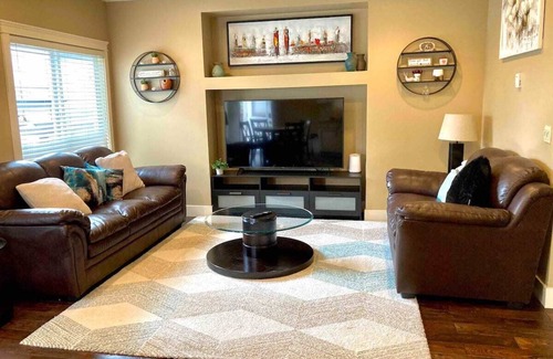 East Clayton Casa | Custom designed beautiful home overlooking a park!