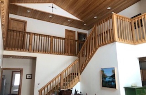 Frankfort Casa | Custom Dune House en Lake Bluff Preserve Capacidad 12