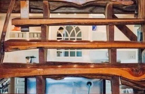 Celina Casa | Custom Garden Home, reclaimed building features