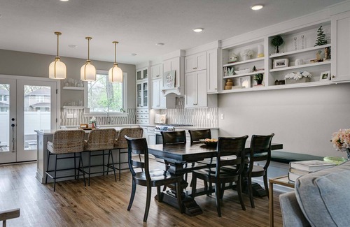 Northeast South Bend Casa | Custom Home Under the Dome -- Walk to Campus!