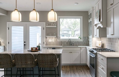 Northeast South Bend Casa | Custom Home Under the Dome -- Walk to Campus!