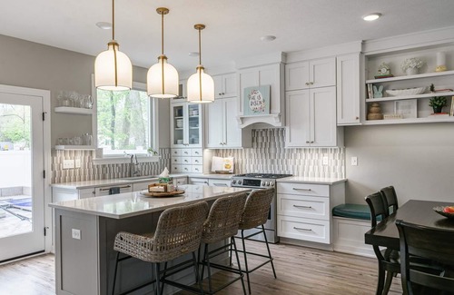 Northeast South Bend Casa | Custom Home Under the Dome -- Walk to Campus!