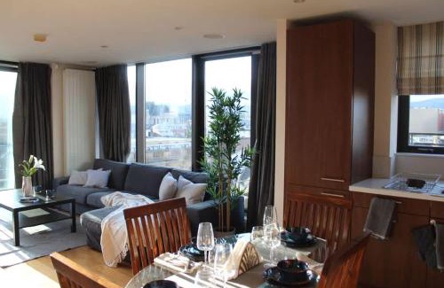 Cathedral Quarter Apartamento | Custom House Square Penthouse
