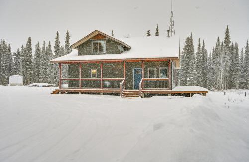 Kasilof Casa | Custom Kasilof Cabin on 40 Private Acres