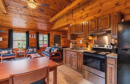 Mills Cabina | Custom Log Cabin #4 | Denton Hill State Park