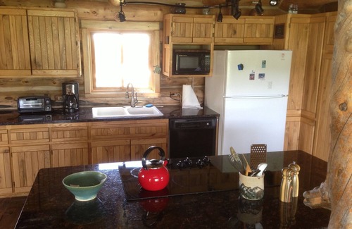 Clawson Cabina | Cabina de registro personalizado Rodeado De Gran Teton Vistas