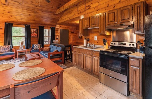 Mills Cabina | Custom Log Cabins #3 & #4 | Denton Hill State Park
