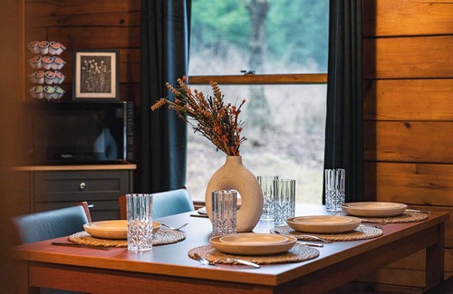 Mills Cabina | Custom Log Cabins #3 & #4 | Denton Hill State Park